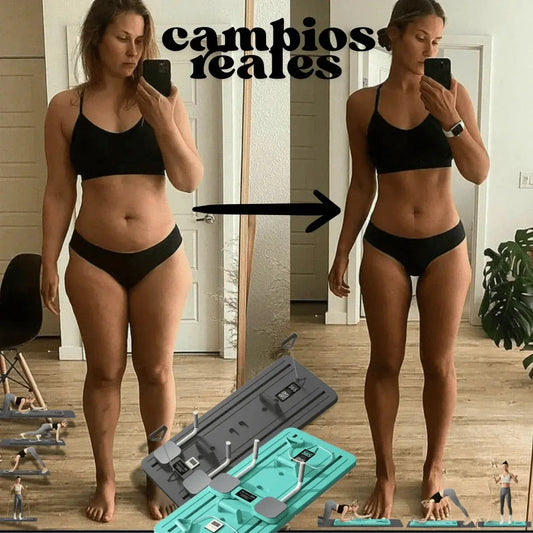 DEFINE TU CUERPO EN CASA CON  PILATESTABLE