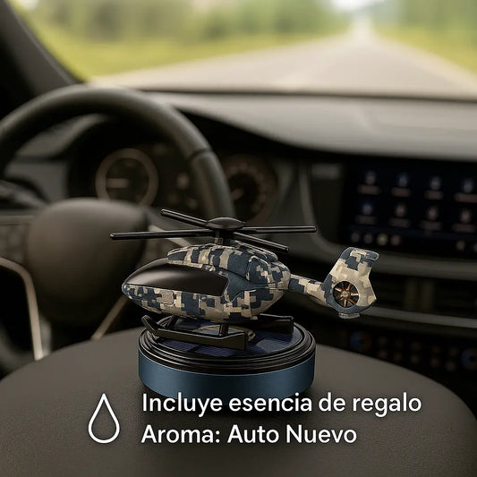 AMBIENTADOR DE LUJO PARA CARRO 🚁✨ Incluye una esencia de regalo 🎁🚗
